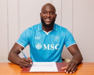 Lukaku chưa thật sự toả sáng trong trận đấu AC Milan – AS Roma
